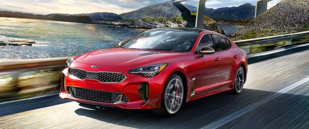 2018 Kia Stinger