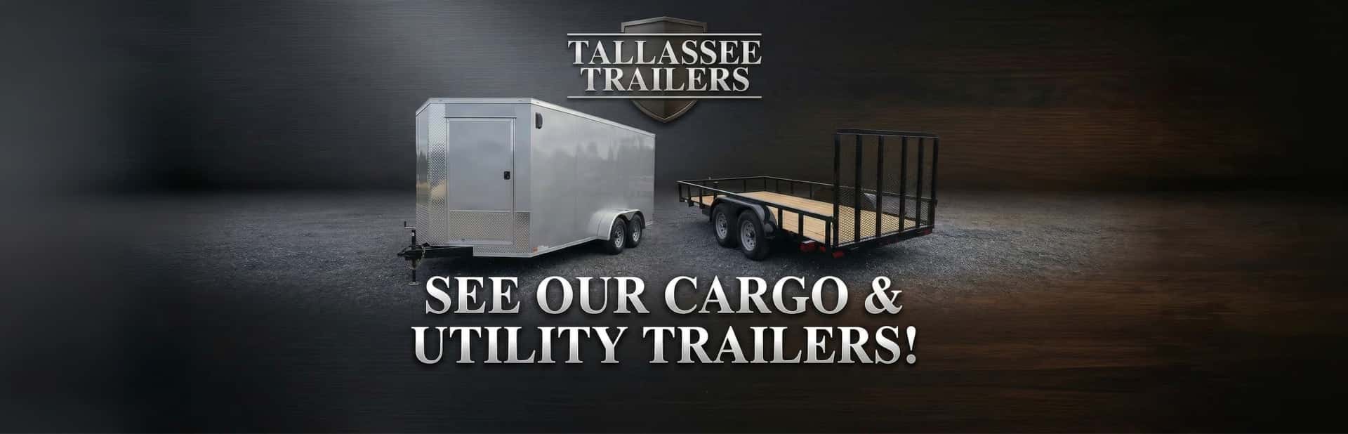 Tallassee Trailers desktop banner
