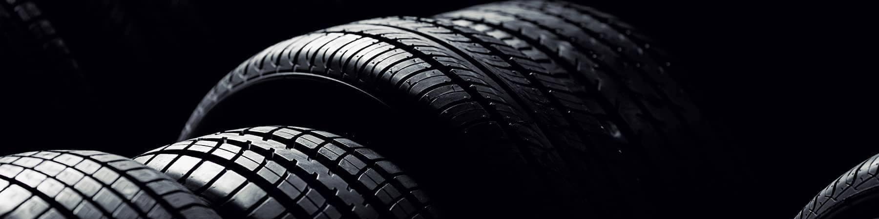 Row of Tires slim