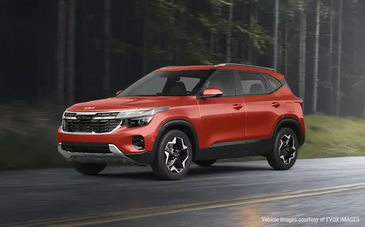 New 2027<br>Kia Seltos<sup>LX AWD</sup>