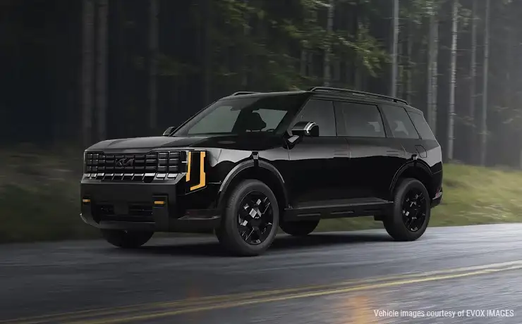 New 2027<br>Kia Telluride