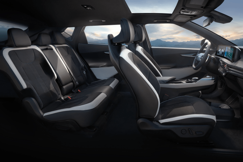 2022 Kia EV6 Interior Seats View