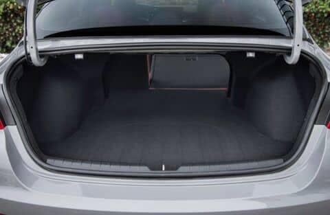 2023 Kia K5 trunk space