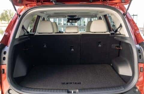 Kia Seltos Trunk Space