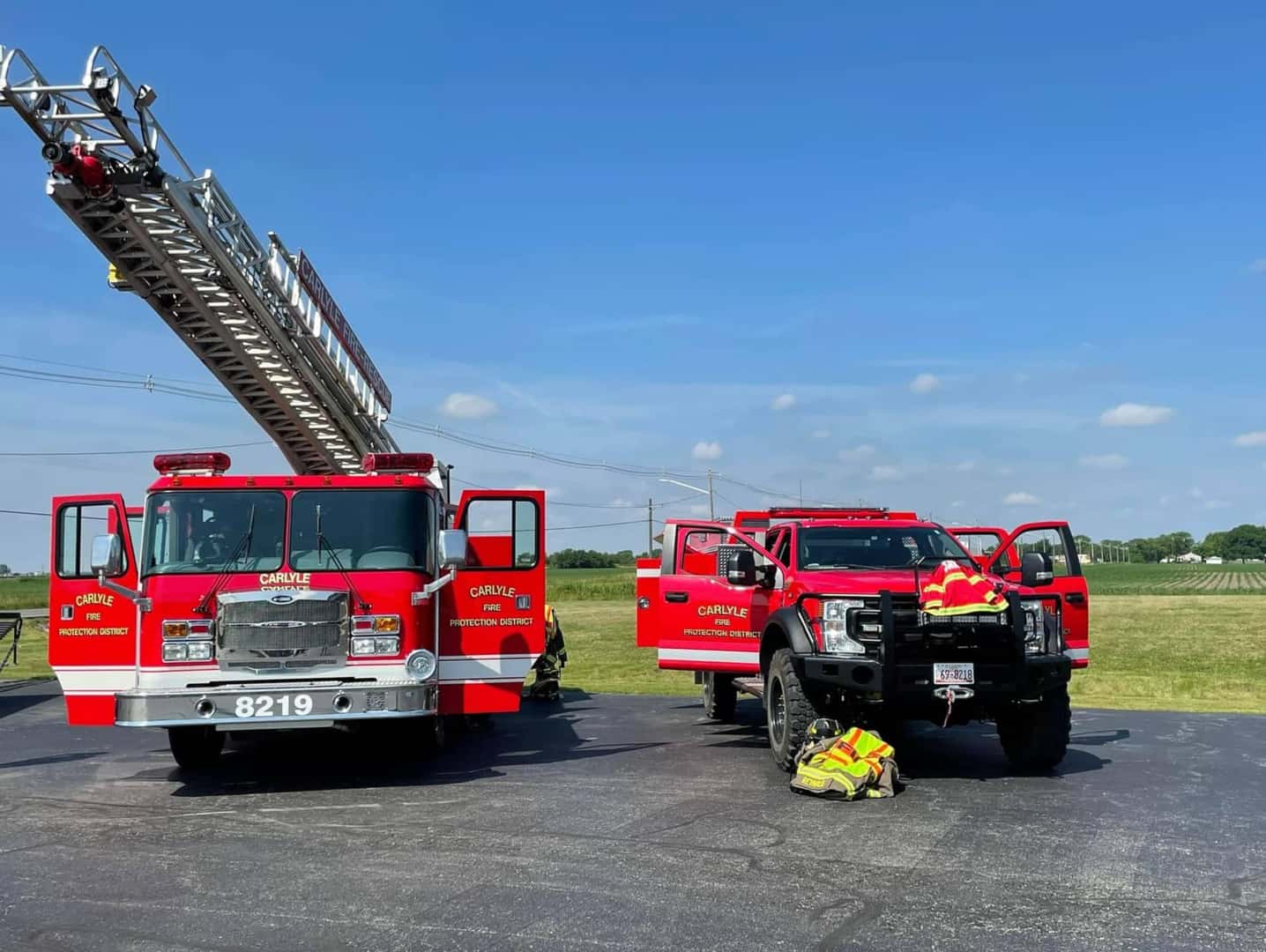 Firetruck-and-fire-battalion