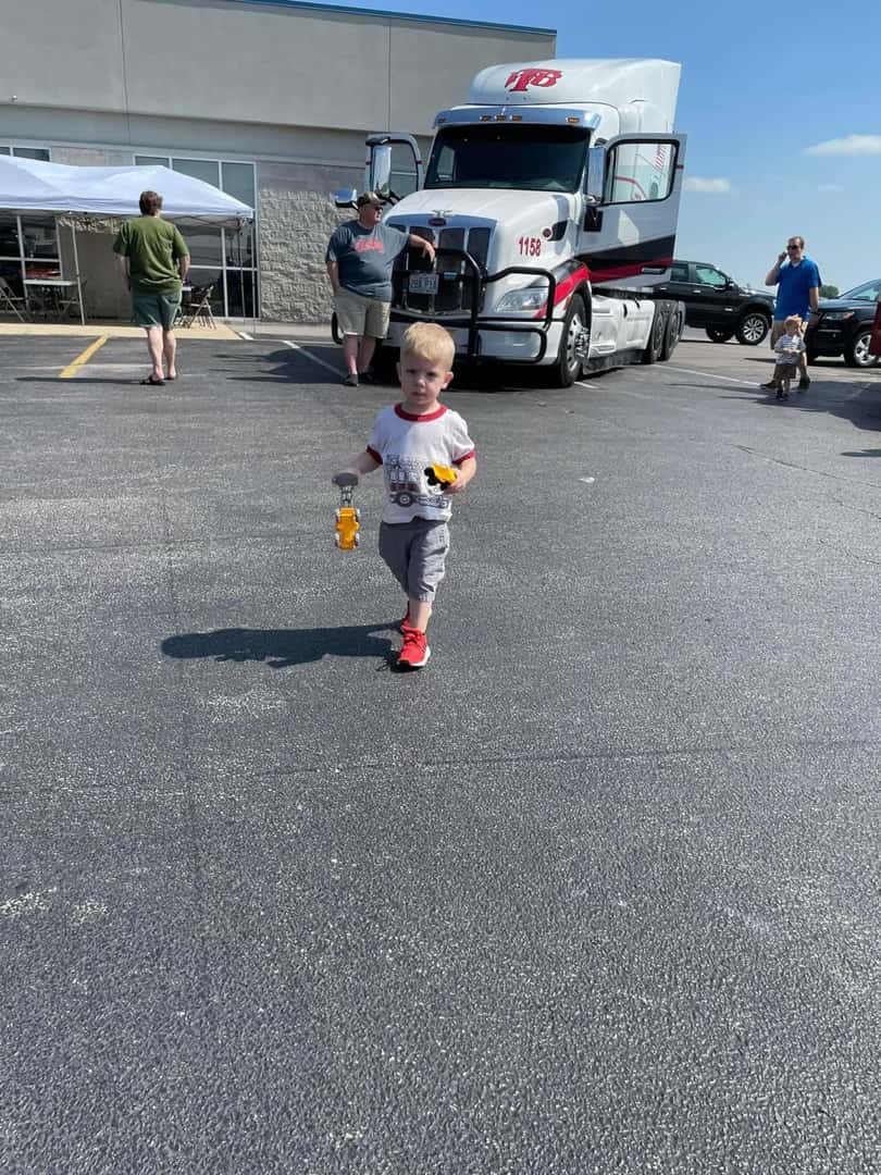 small-child-walking
