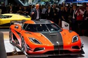 Grand Finale for the Agera