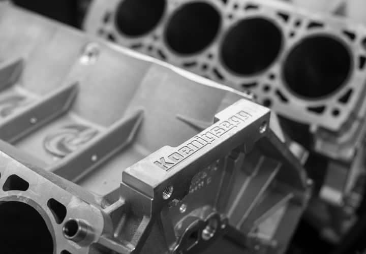 Koenigsegg Engines