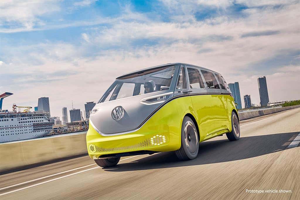 Volkswagen id shop buzz concept