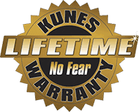 No Fear Lifetime Powertrain Warranty at Kunes Country Auto Group Main in