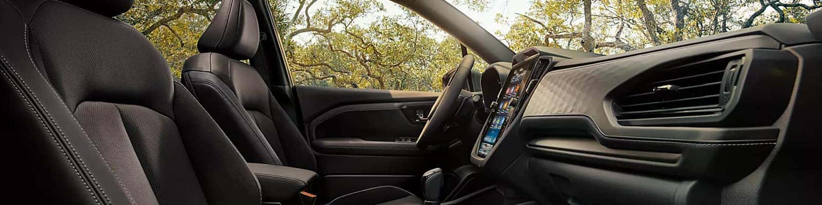 2025 Subaru Forester Interior 2025 Subaru Forester
