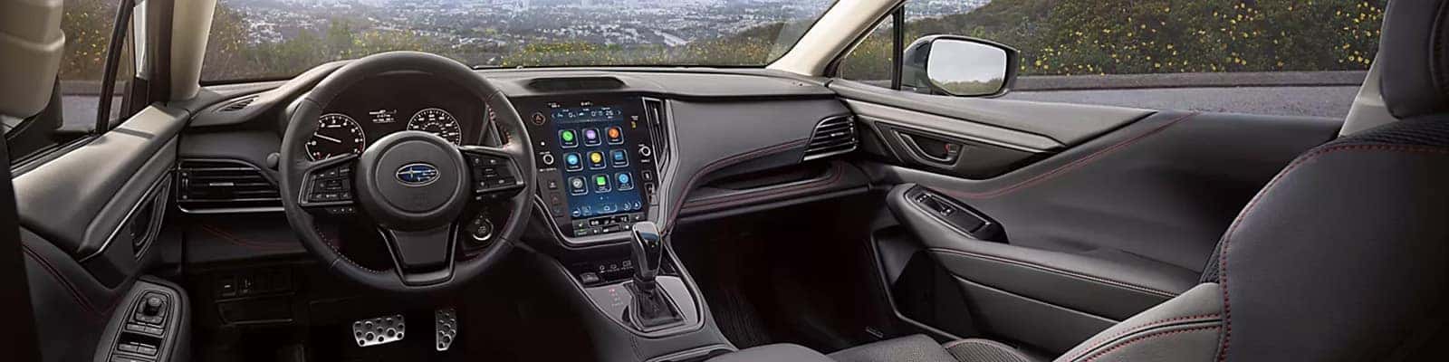 2025 Subaru Legacy Interior 2025 Subaru Legacy Touring XT