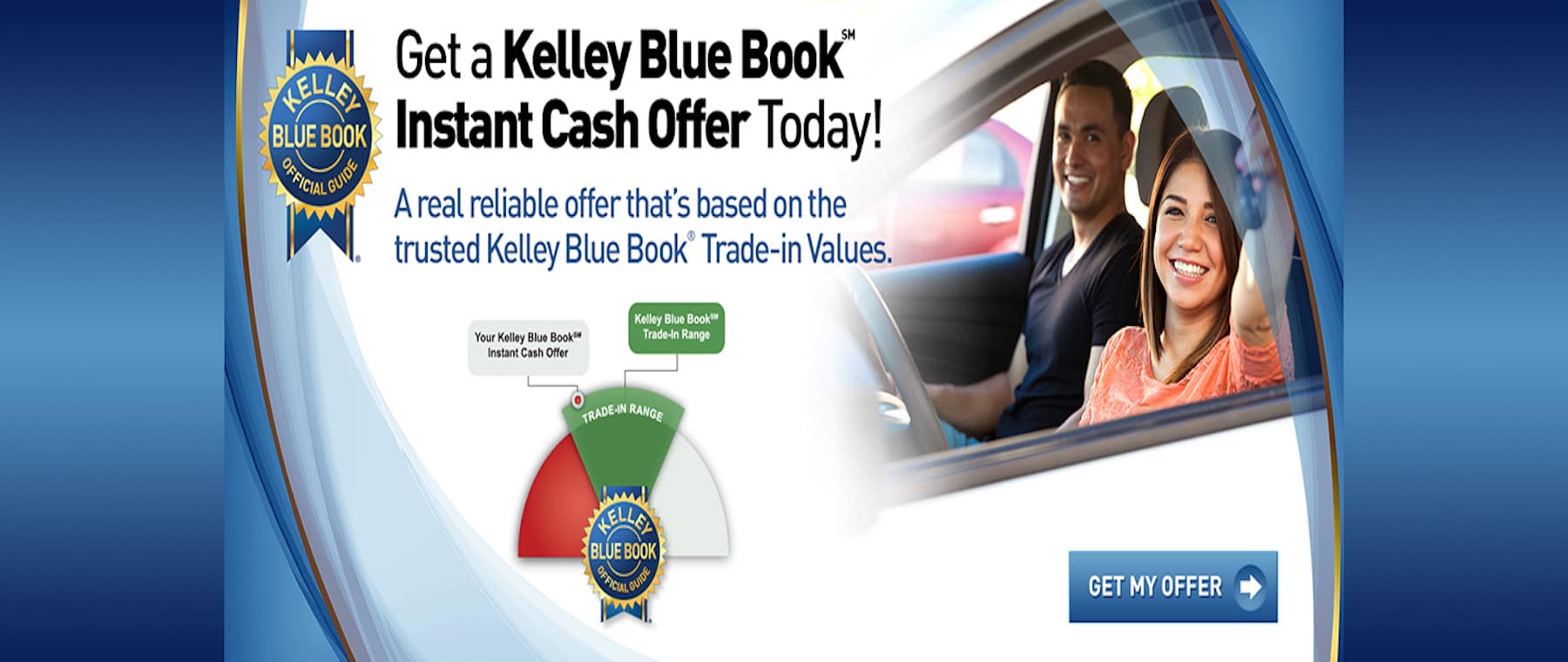 KBB Instant Cash Offer at LaFontaine Chevrolet of Dexter