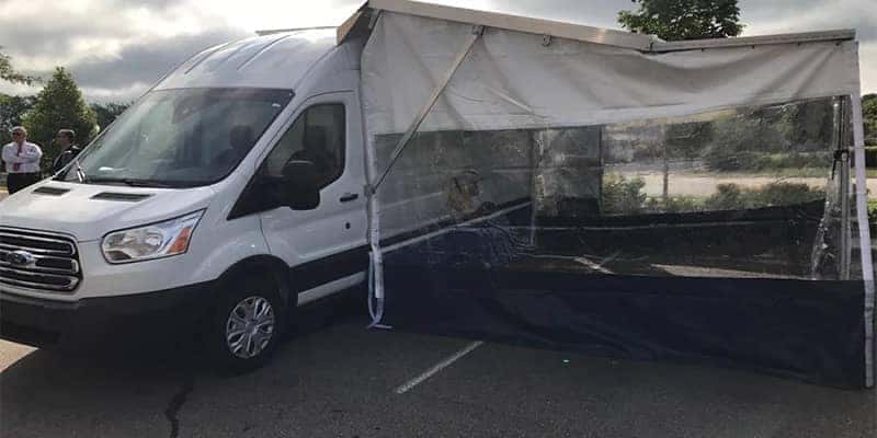 Mobile Repair Unit