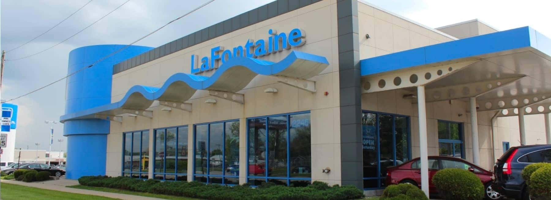 LaFontaine Honda dealership exterior