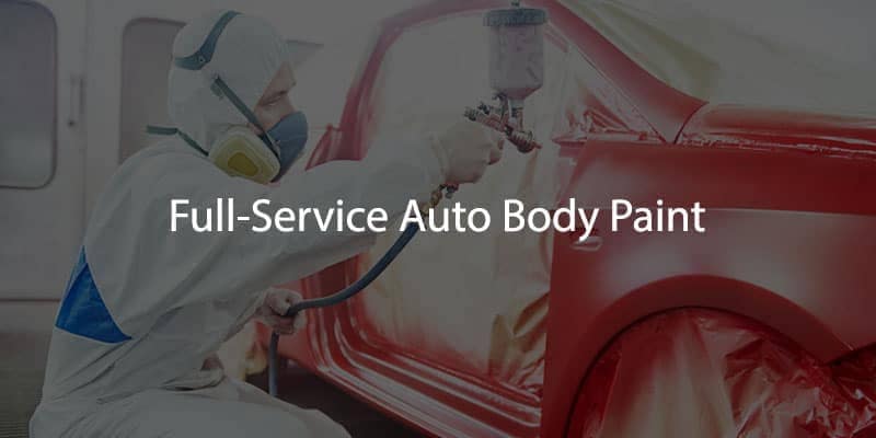 Full-Service Auto Body Paint