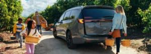 2023 Chrysler Pacifica with family