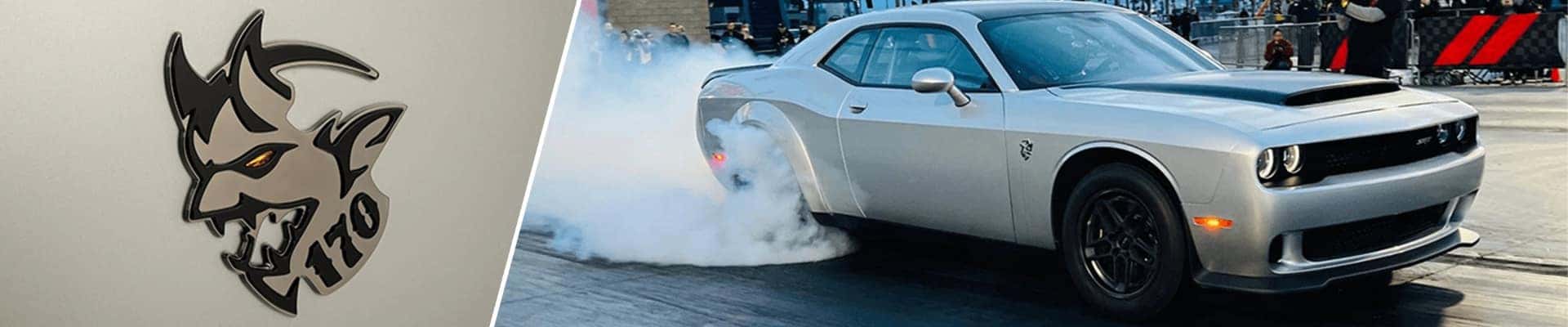 New Dodge Challenger SRT Demon 170