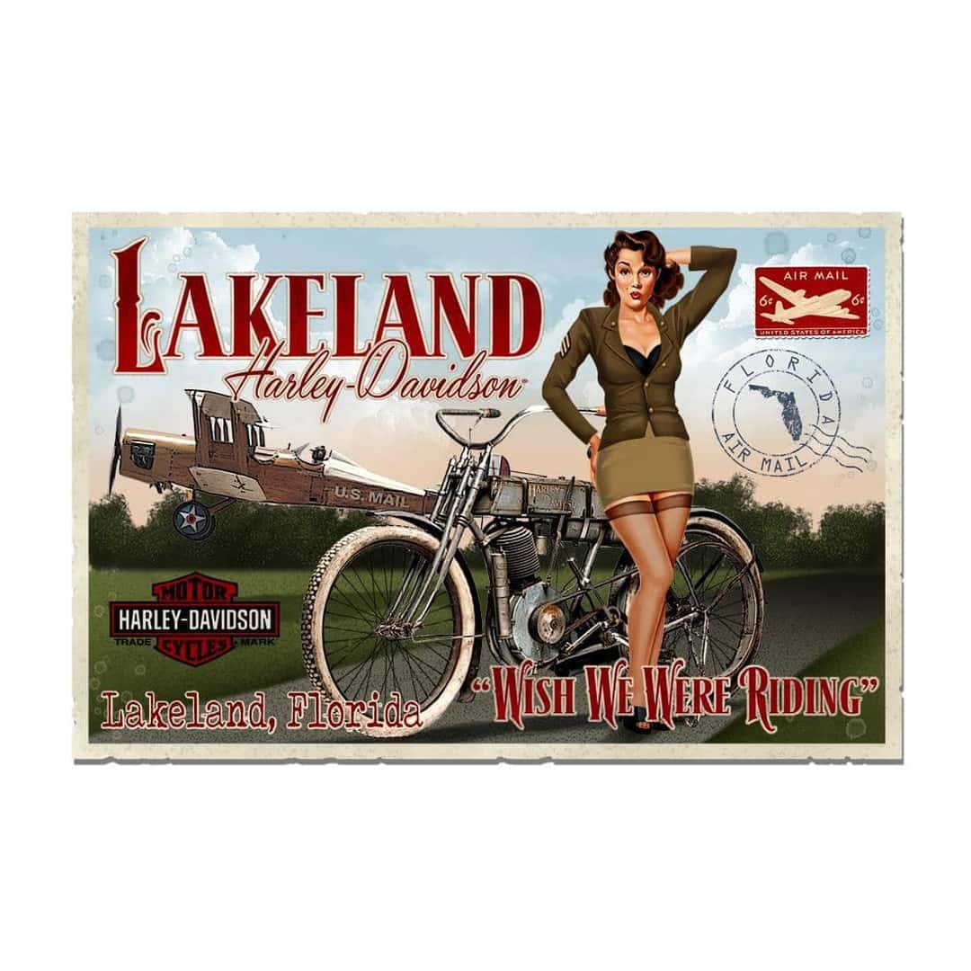 lakeland pin up logo