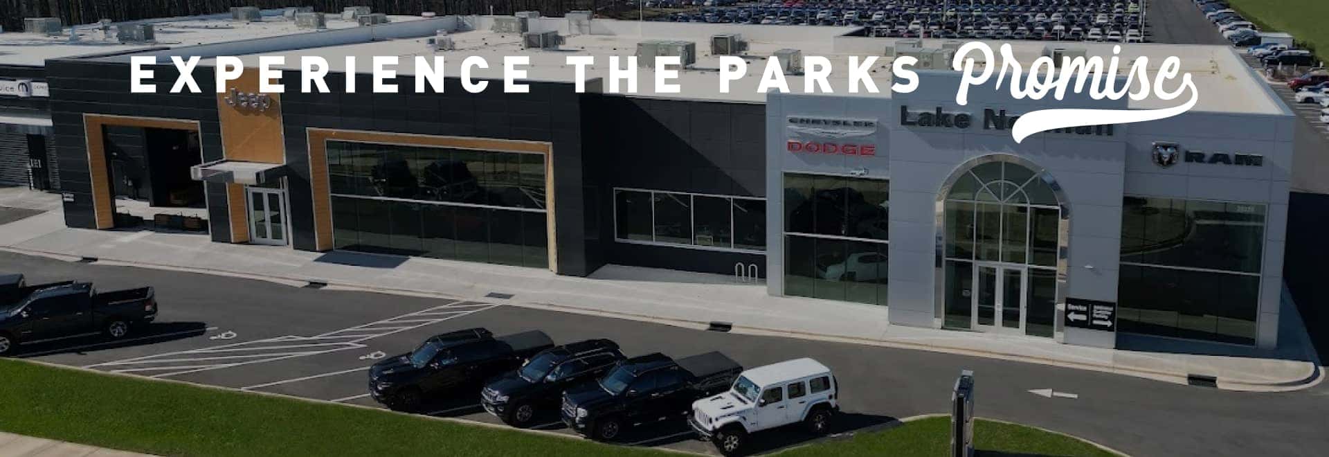 dealership exterior