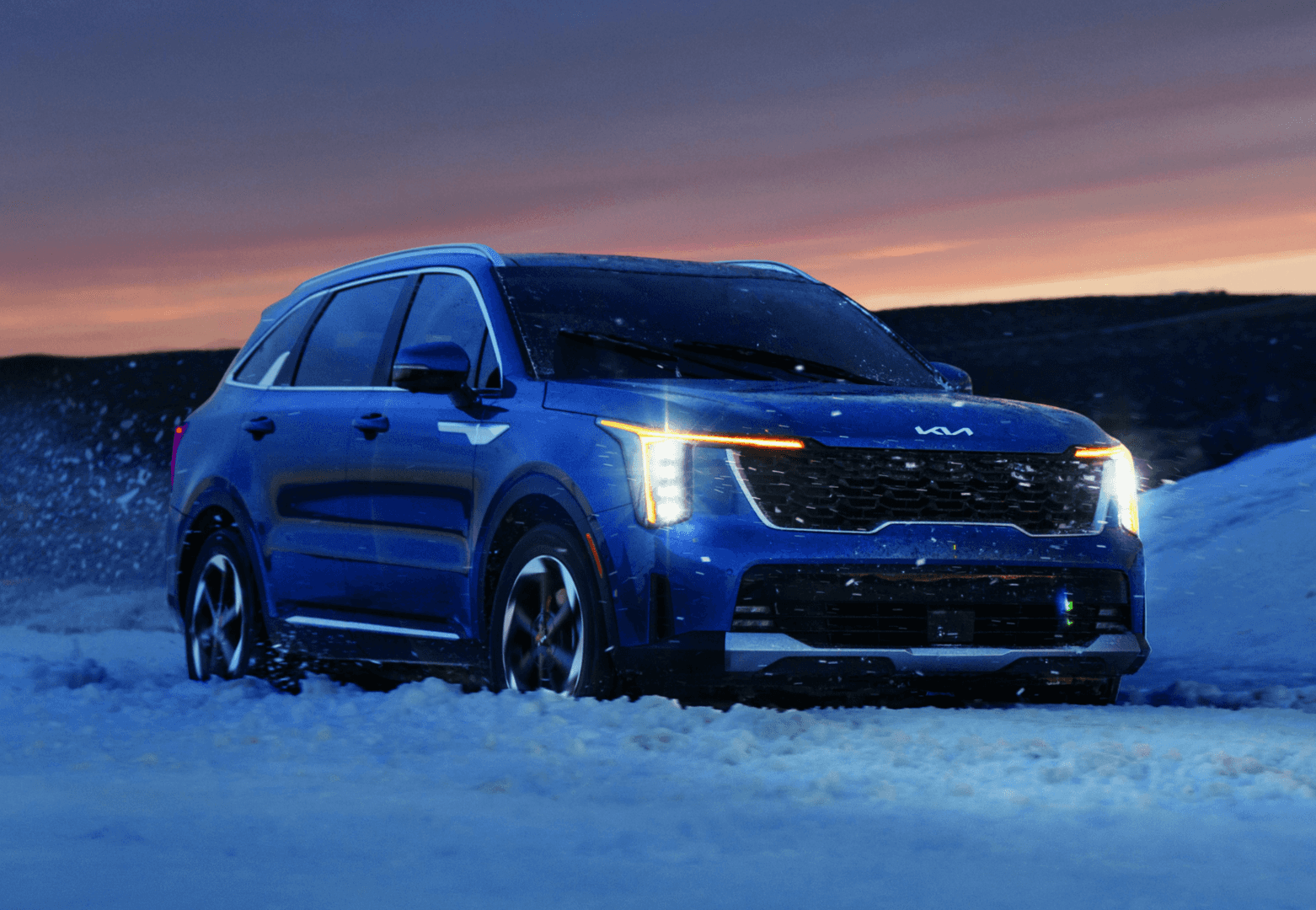 Kia Sorento Features