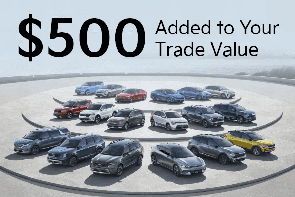 Kia Bonus Offer