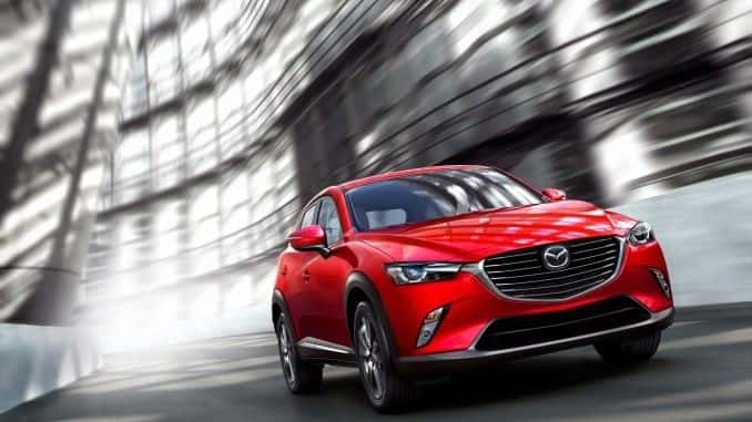 2016 Mazda CX-3