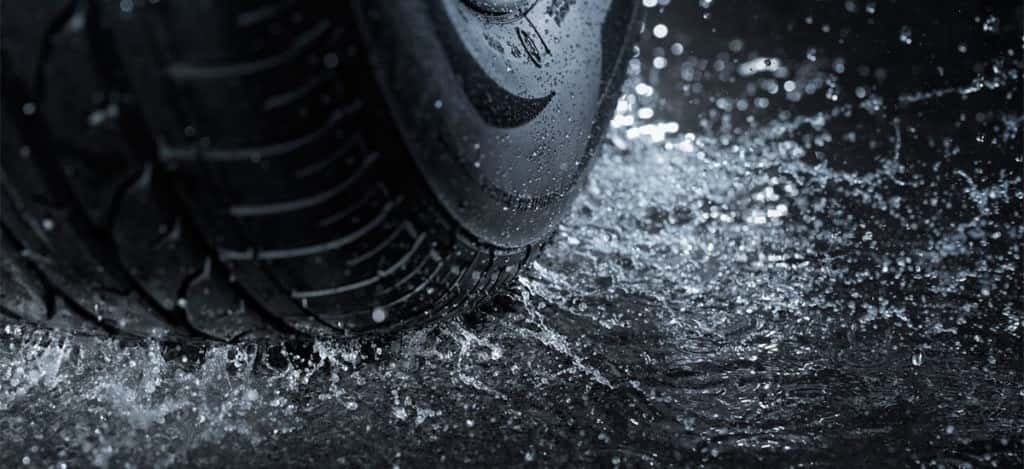 Driving in Rain