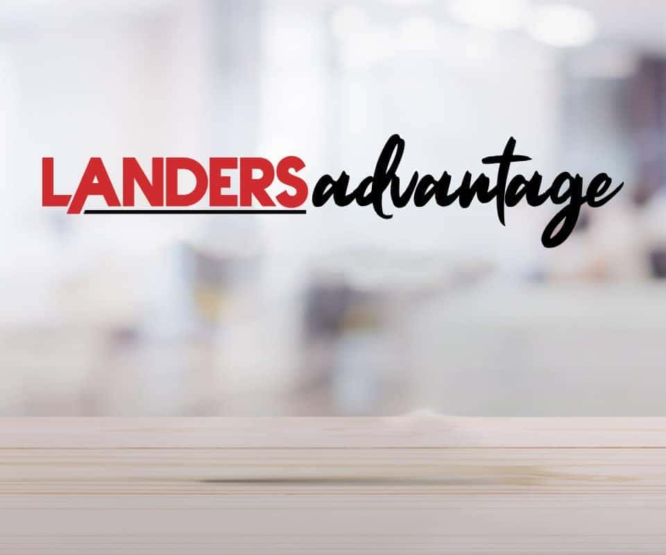 Landers Advantage tagline