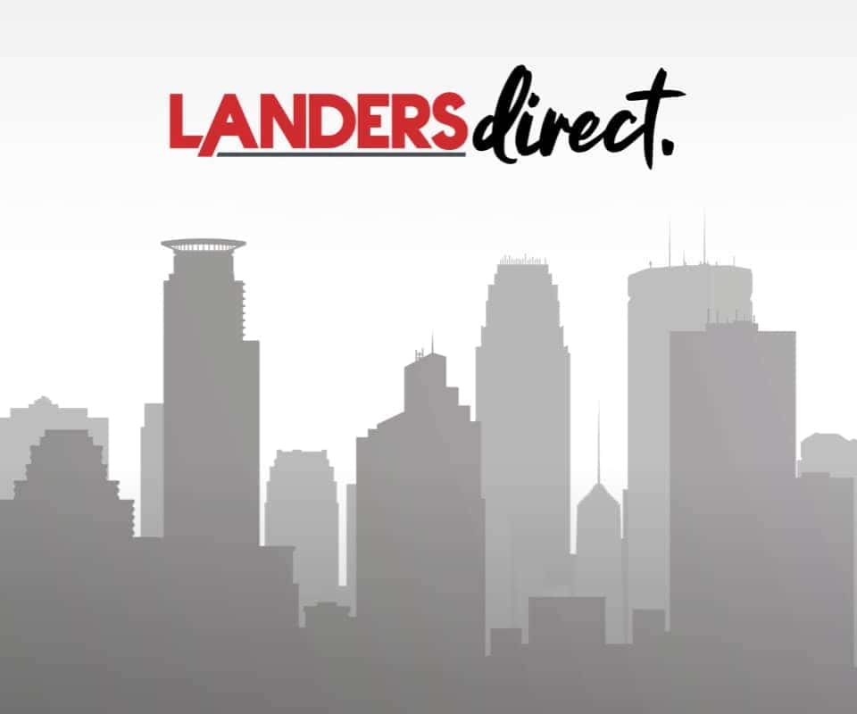 Landers Direct tagline