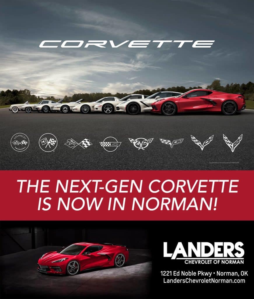 Reserve Your Corvette - Next Generation Corvette now in Norman