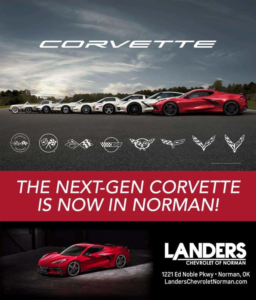 Reserve Your C8 2024 Corvette Landers Chevrolet of Norman