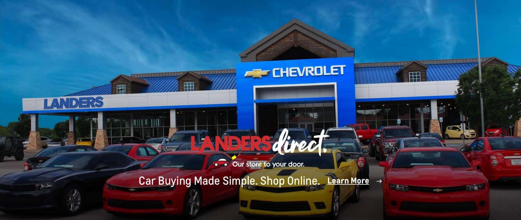 Landers Chevrolet Of Norman Chevrolet Dealer In Norman Ok