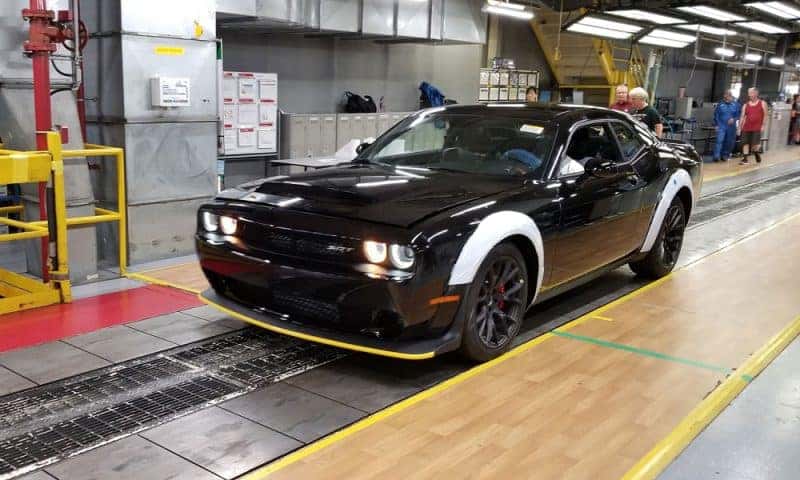 Challenger SRT Demon