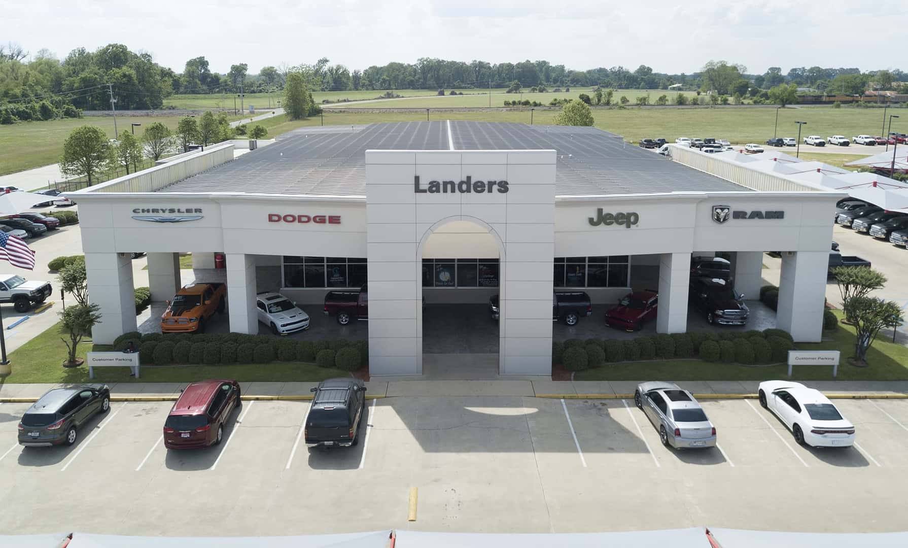 Landers Building