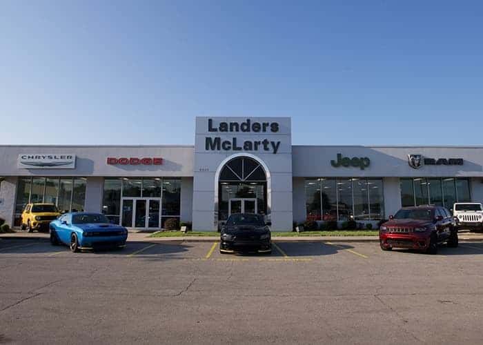 Landers McLarty Dealership