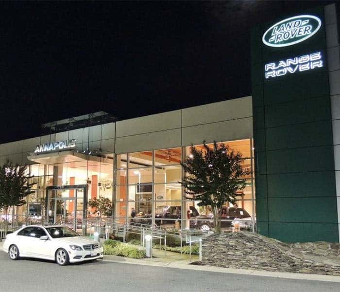 Land Rover Annapolis Dealership Picture