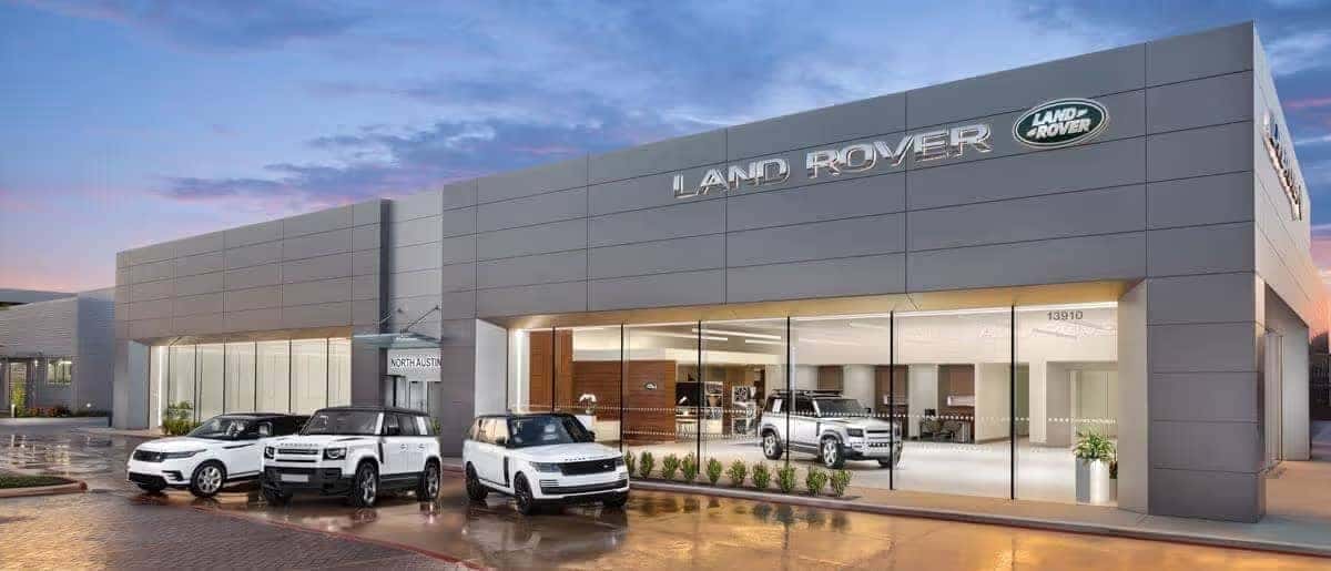 About Us | Land Rover Boerne