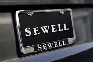 Sewell license plate