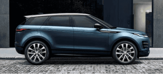New 2026 Range Rover Evoque S