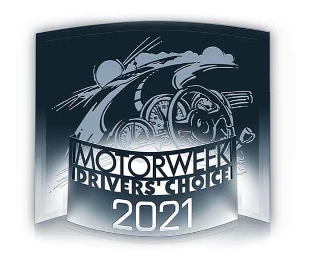 2021 Best Midsize Utility Vehicle by Motorweek