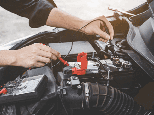 Battery Service Land Rover Clear Lake