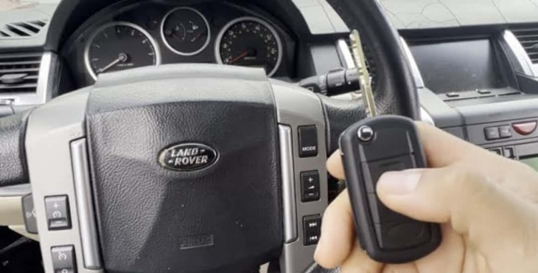 Order a New Car Key Land Rover Clear Lake
