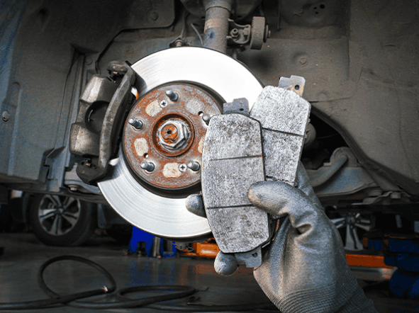 Range Rover Brake Service in Friendswood