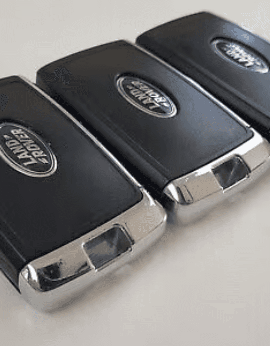 How to Order Range Rover, Defender, or Discovery Keys