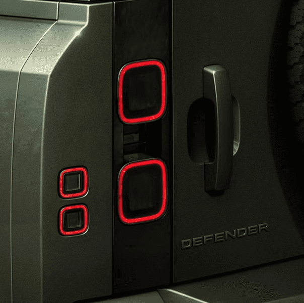 Defender 110 Close Up