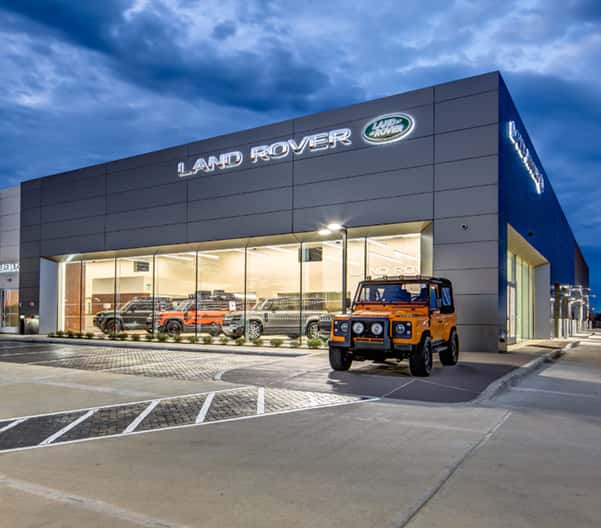 Land Rover Clear Lake Dealership