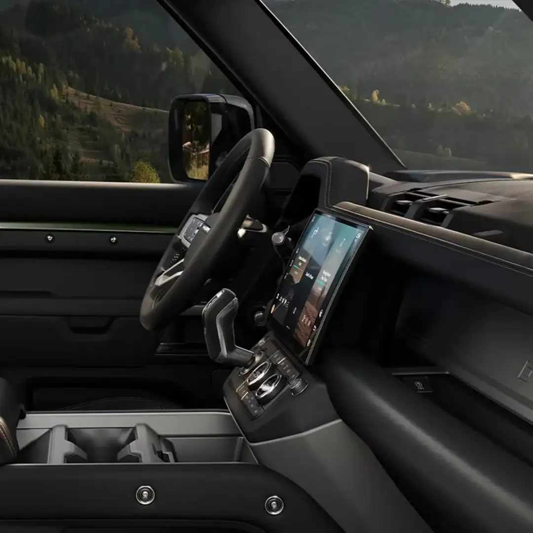 Defender 110 Interior