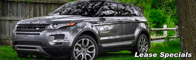 grey range rover parked in the woods
