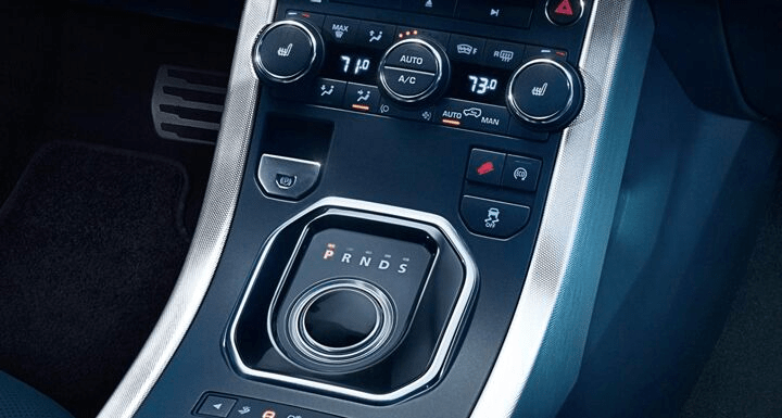 land rover control panel